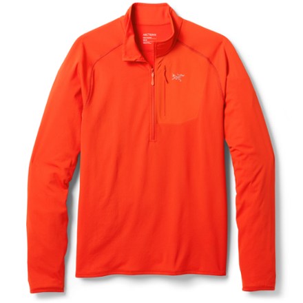 Arc'teryx Delta Half-Zip Fleece Pullover - Men's | REI Co-op
