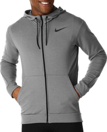 mens grey nike dri fit tracksuit