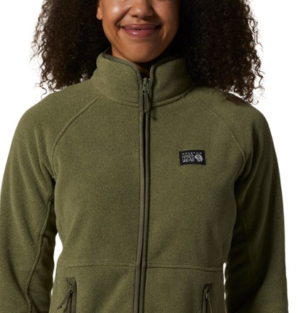 Mountain Hardwear Polartec Double Brushed Full-Zip Jacket - Women's 4