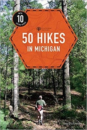 Countryman Press 50 Hikes in Michigan 0