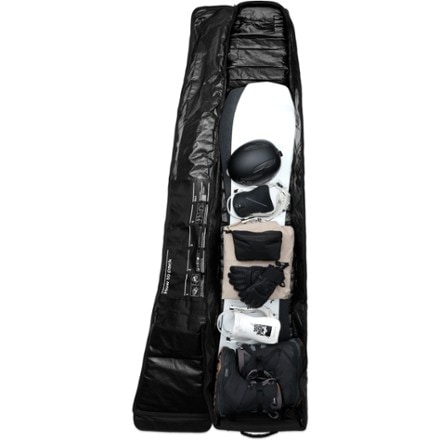 Db Journey Snow Roller Pro Ski Bag 127 L 3
