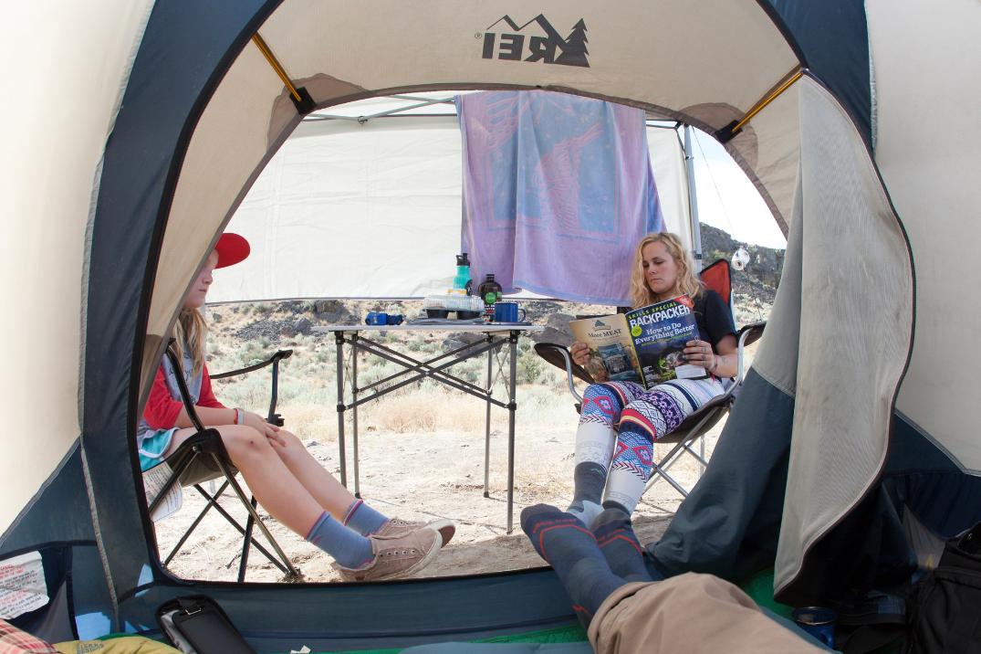 Location Image for Light Hiker Micro Crew Socks - Men's