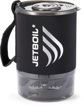 Jetboil MicroMo Cooking System Stowed away (Carbon)