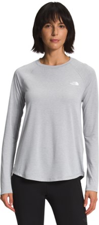 The North Face Wander Hi-Low Long-Sleeve Shirt - Women's 0