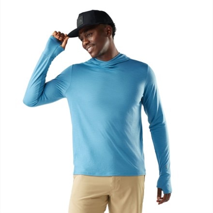 Smartwool Merino Sun Hoodie - Men's 0