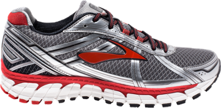 brooks defyance 5 mens red