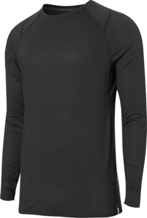 Saxx Quest Long-Sleeve Crew Base Layer Top - Men