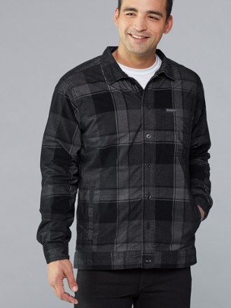 columbia flannel shirt jacket