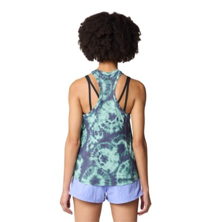 On Body Image of color Lapis Dusk Spore Dye Print