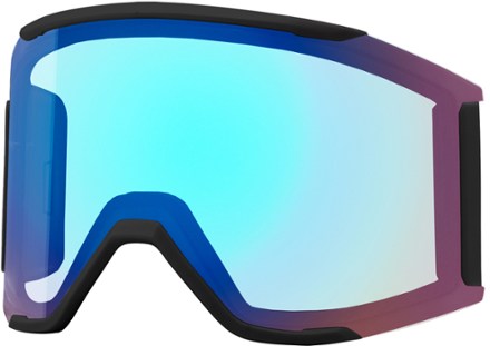 Smith Squad MAG ChromaPop LowBridge Fit Snow Goggles with gogglesoc REI Coop