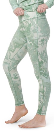 Smartwool Classic Thermal Merino Base Layer Pattern Bottoms - Women's 1
