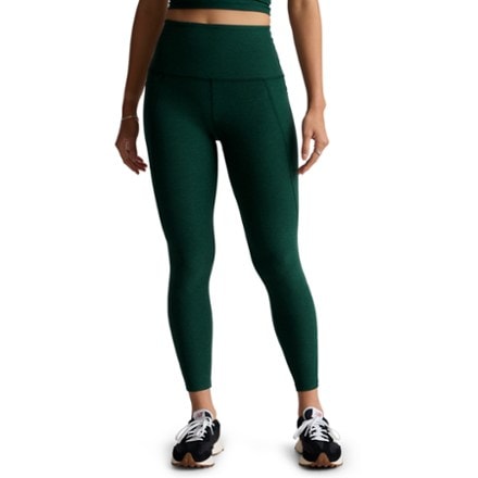 Beyond Yoga Spacedye Caught in the Midi High-Waisted 7/8 Leggings - Women's 1