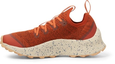 REI Co-op Swiftland MT Trail-Running Shoes - Women's Left view (Deep Orange)