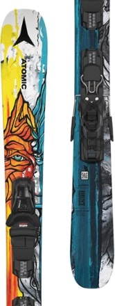 Atomic Bent Chetler Mini 153-163 Skis with Bindings - Kids' - 2023/2024 8