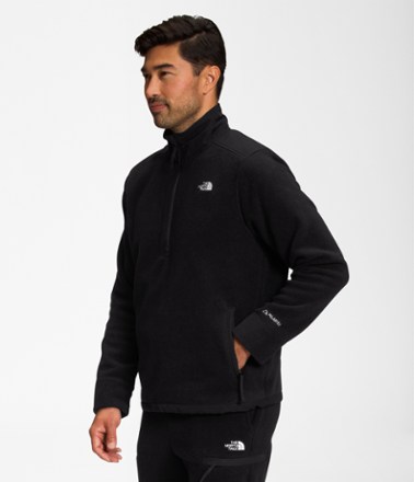 North face fine z pocket fleece sale