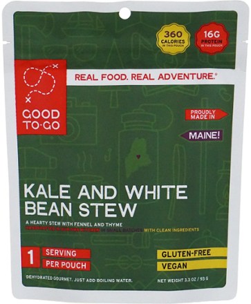GOOD TO-GO Kale & White Bean Stew - 1 Serving 0