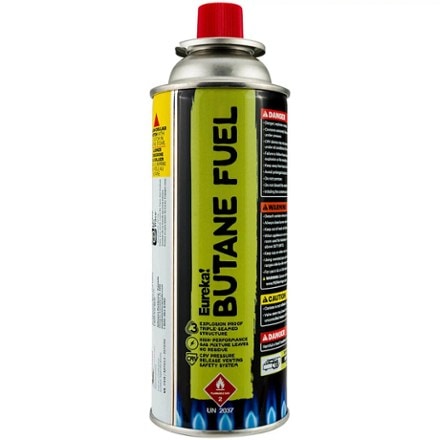 Eureka Butane Fuel Canister - 8 oz. 0