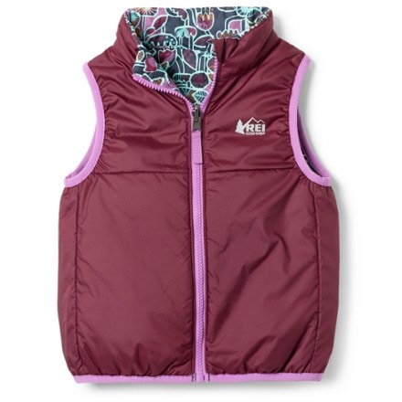 REI Co-op Reversible 650 Down Vest - Infants'/Toddlers' 1