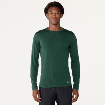 REI Co-op Merino 250 Long-Sleeve Crew Base Layer Top - Men's 1