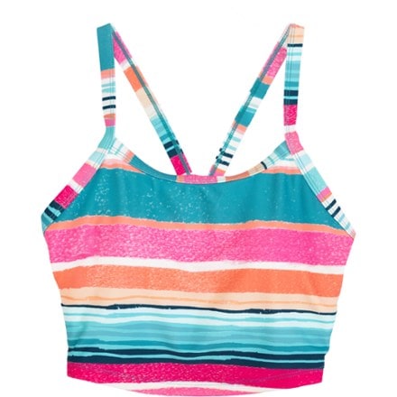 Nani Swimwear Scoop Neck Crop Swimsuit Top - Women's 0