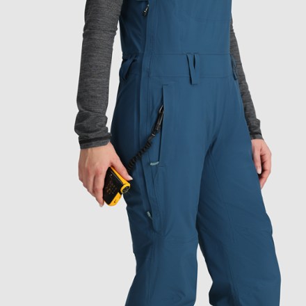 Outdoor Research Outdoor Research x Arcade Belts Carbide Bib Snow Pants - Women's 7