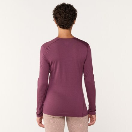Icebreaker Merino 200 Oasis Long-Sleeve Crewe Thermal Top - Women's 2