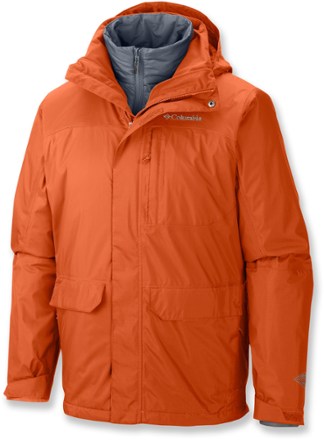 men's cascade peak ii jacket