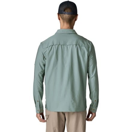 Patagonia Long-Sleeve Self-Guided Sun Shirt - Men's 2