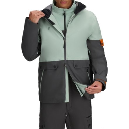 Obermeyer A.M.F. Insulated Jacket - Men's 9