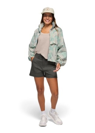 prAna Stretch Zion Cargo Shorts - Women's 3