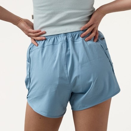 Nani Hybrid Reversible High-Rise Shorts - Women's 2