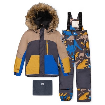 Deux par Deux Play 2-Piece Snowsuit - Boys' 0
