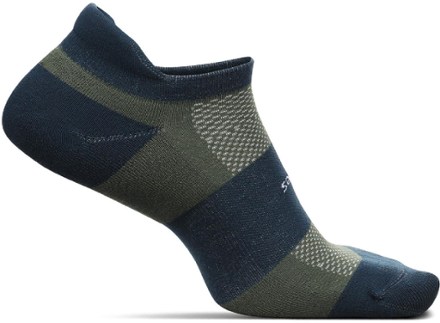 Feetures High-Performance Cushion No-Show Tab Socks 0