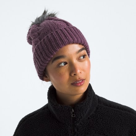 The North Face Oh Mega Fur Pom Beanie Women s REI Co op