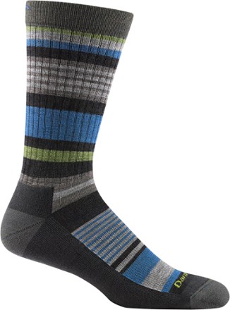 Darn Tough Unstandard Stripe Crew Lightweight Lifestyle Socks - Men's 0