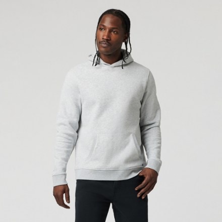 On Body Image of color Light Heather Grey