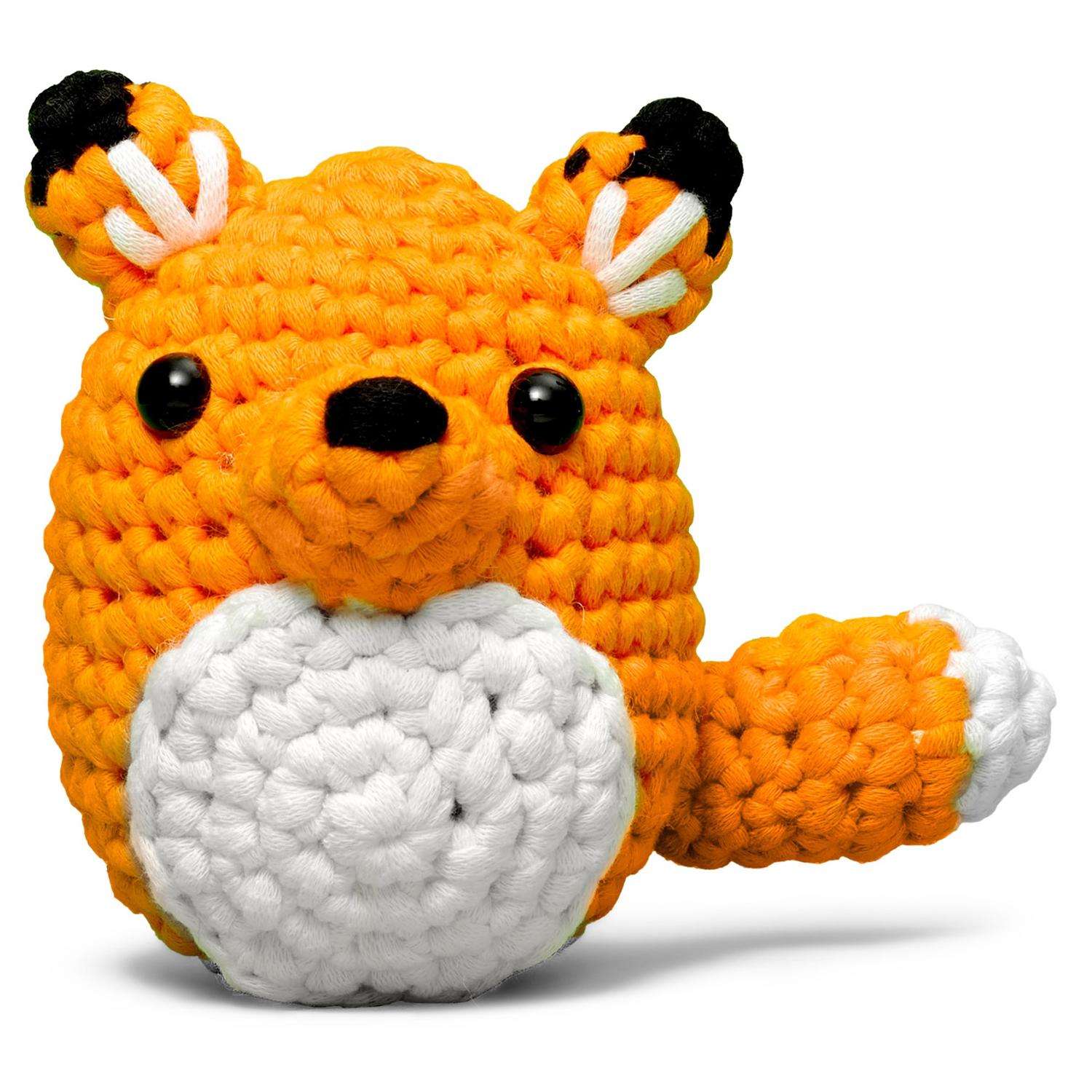 Felix the Fox Crochet Kit