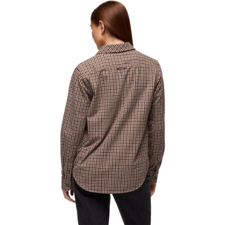 プラナ Prana Golden Canyon Flannel レディース シャツ トップス Sweet Cream prAna Golden Canyon Flannel Shirt - Women's | REI Co-op