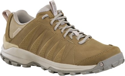 Oboz Sypes Low Leather Waterproof Hiking Shoes - Women's 2