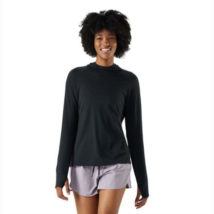 Smartwool Active Mesh Hoodie - Women's 0