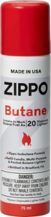 Zippo Premium Butane Fuel - 2.5 fl. oz. 0