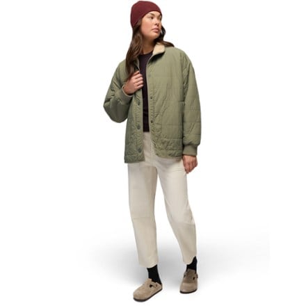 prAna Encinitas Reversible Insulated Coat - Women's 4