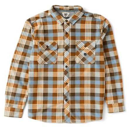 VISSLA Eco-Zy Long-Sleeve Polar Flannel Shirt - Men's 0