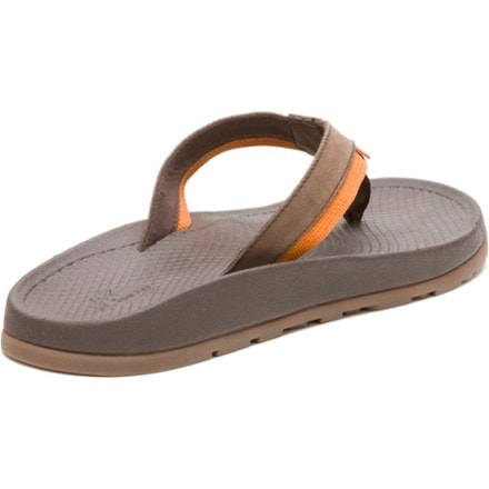 Chaco Lowdown Leather Flip-Flops - Men's 4
