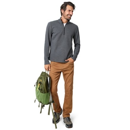 Free Country Twill Interlock Quarter-Zip - Men's 2