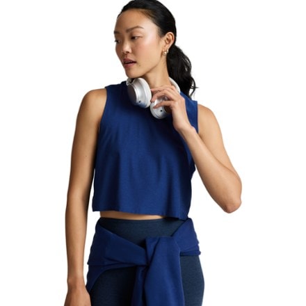Beyond Yoga Featherweight Minimal Cropped Tank Top - Women's 0
