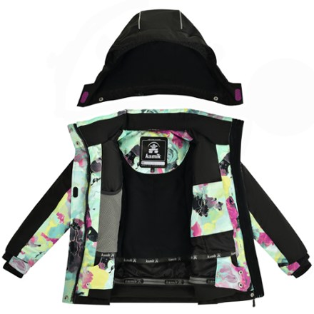 Kamik Mirabel Insulated Snow Jacket - Girls' 3