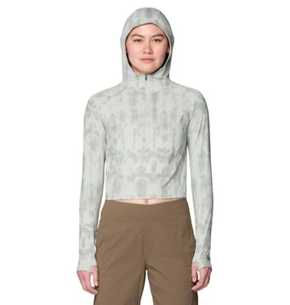 Mountain Hardwear Crater Lake Crop Zip Hoody - Women's 3