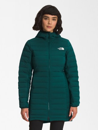 Women's Plus Belleview Stretch Down Parka