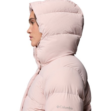 Columbia Amaze Puff Down Hooded Jacket - Women's 9